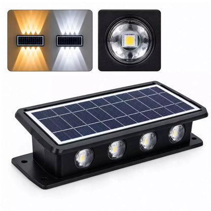 Solarna Lampa Ścienna LED