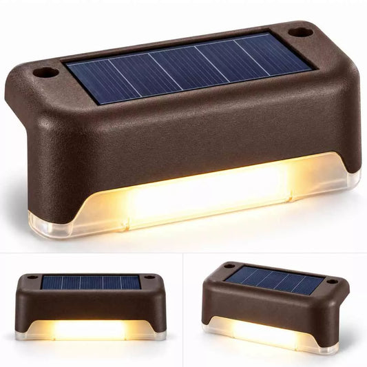 Solarne Lampy Ogrodowe LED