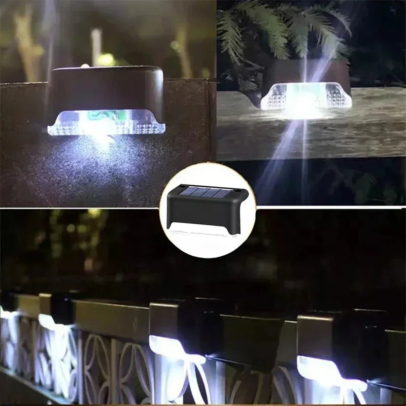 Solarne Lampy Ogrodowe LED