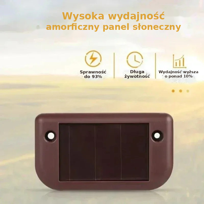Wysoka wydajność, amorficzny panel słoneczny