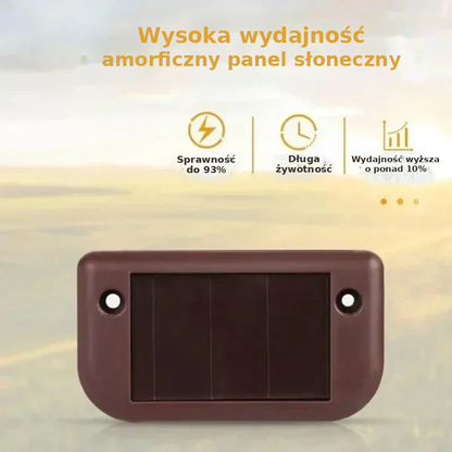 Wysoka wydajność, amorficzny panel słoneczny