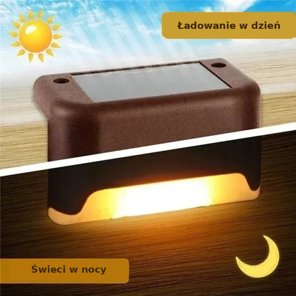 Automatyczne ładowanie w dzień i świecenie w nocy